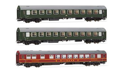 DR 3 Wagen 2 B, 1 Speisewagen Ep. III