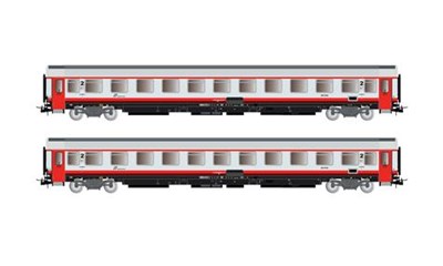 FS 2 Reisezugwagen UIC-Z1 B Frecciabianca Ep. VI