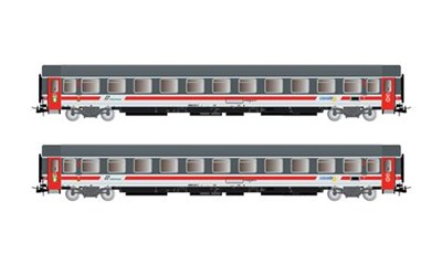 FS 2 Reisezugwagen UIC-Z1 B Intercity Giorno Ep.VI