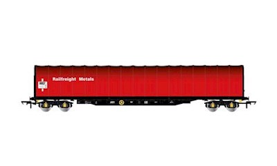 BR 4-achsiger Schiebeplanewagen Railfreight Ep.IV