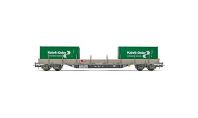 SBB 4-achs Rungenwagen Res 2 x 20 Kehrli & Oeler