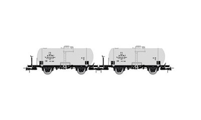 FS 2 2-achsige Kesselwagen Montecatini Ep III