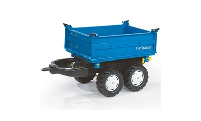 rollyMega Trailer blau