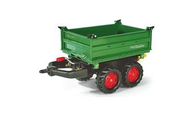 rollyMega Trailer Fendt grün