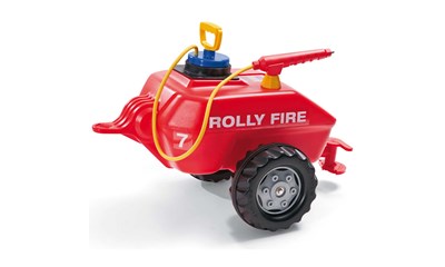 RollyFire Feuerwehr-Tankanhänger mit Pumpe
