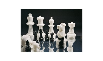 Grosse Schachfiguren