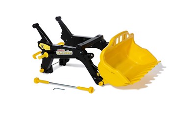 rollyTrac Lader Premium schwarz