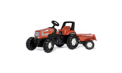 rollyFarmtrac Fiat Centenario mit rollyKipper Anhänger