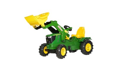 John Deere Lader + Luftbereif.