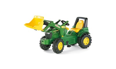 John Deere 7930 mit Frontlader