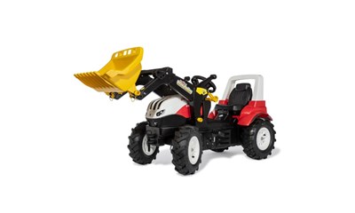 rollyFarmtrac Steyr 6300 Terrus CVT mit Frontlader und Luftbereifung