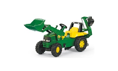 rollyJunior John Deere Backhoe