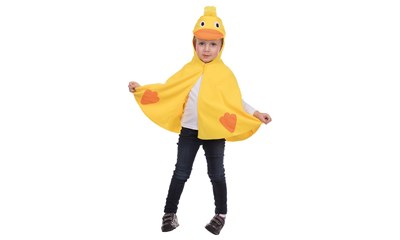 Enten Cape Gr.116 1-teilig, mit Kapuze
