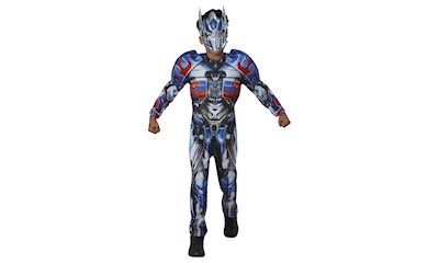 Optimus Prime 5-6 Jahre Deluxe-Anzug mit Maske