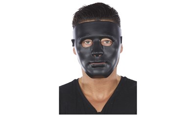 Maske schwarz
