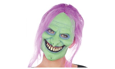Maske Sumpfhexe
