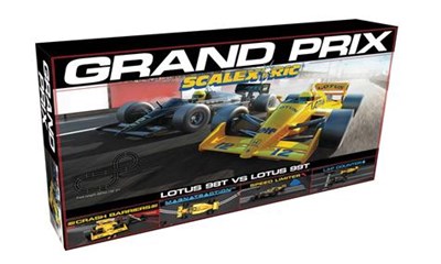 1980's Grand Prix Race Set