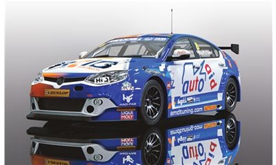 MG6 GT AMD BTCC 2018 - Rory Butcher