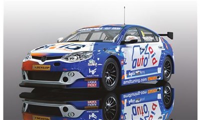 MG6 GT AMD  BTCC 2018 - Rory Butcher