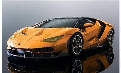 Lamborghini Centenario - Orange