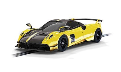 Pagani Huayra BC Roadster - Yellow