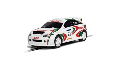 Castrol Rally Car