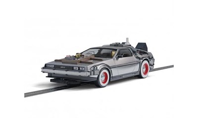 Back to the Future 3 Time Machine