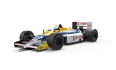 Williams FW11 - 1986 British GP - Nigel Mansell