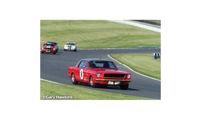 Ford Mustang Alan Mann Racing Mann & Soper