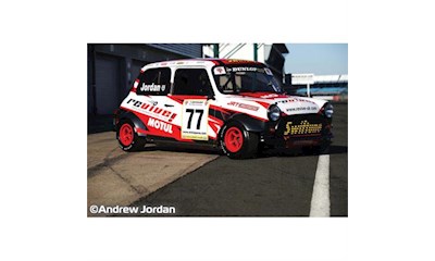 Mini Miglia - JRT Racing Team - Andrew Jordan