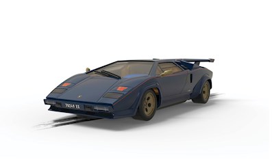 Lamborghini Countach - Walter Wolf - Blue And Gold