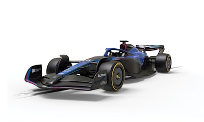 Williams FW44 - Alexander Albon 2022