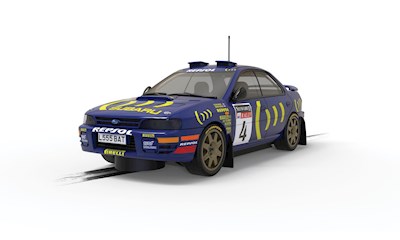 Subaru Impreza WRX - Colin McRae 1995 World Champion Edition