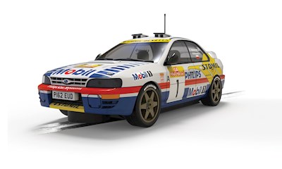 Subaru Impreza WRX - 1997 ERC Champion