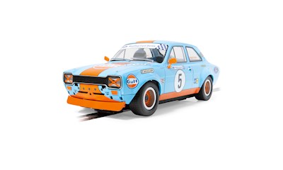 Ford Escort MK1 – Wayne Crabtree Modified Fords 2023 - Gulf