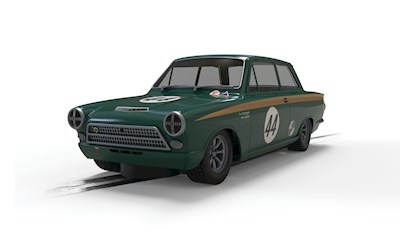 Ford Lotus Cortina - Goodwood 2023 - Andrew Jordan + David Dickenson