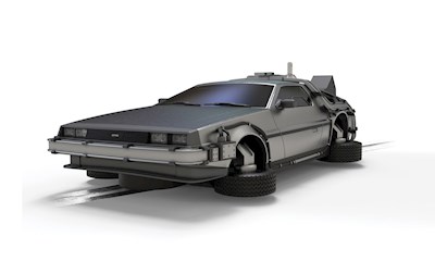 Back To The Future 2 - Flying Time Machine