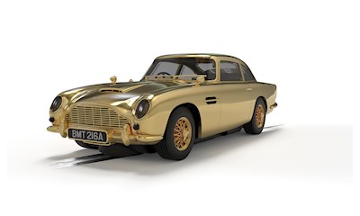 James Bond Aston Martin DB5- Goldfinger 60th Anniversary