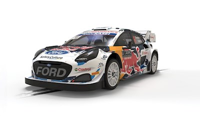 Ford Puma Rally1 - Monte Carlo 2024