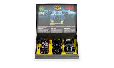 Batmobile Ultimate Collection Triple Pack