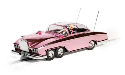 Thunderbirds FAB-1 60th Anniversary Pink Chrome Edition