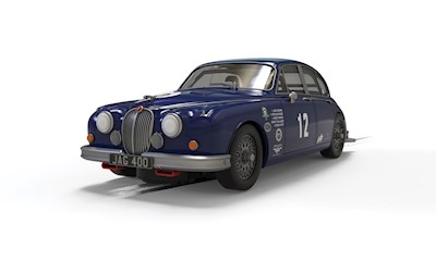 Jaguar MK2 - Grant Williams Racing