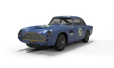 Aston Martin DB5 - Blue / Yellow - Historic GT Racing
