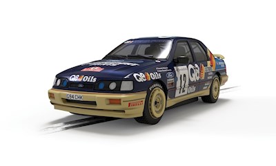 Ford Sierra Sapphire Cosworth - 1991 Monte Carlo Rally - Francois Delecour