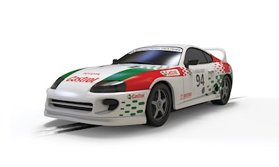 Toyota Supra - Castrol