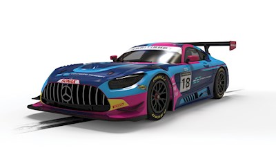 Mercedes AMG GT3 - British GT 2024 - 2Seas Motorsport