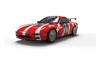 Mazda RX7 FD - Nurburgring 24 2007