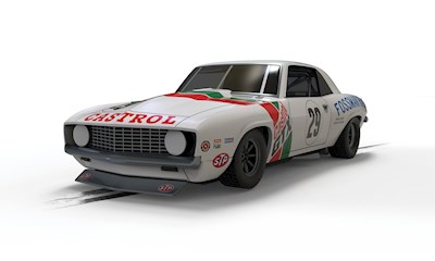 Chevrolet Camaro - Castrol Racing Trans Am 1971