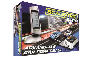 6-Car Powerbase