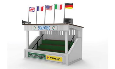 Scalextric Classic Grandstand